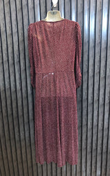 Chest 22  Length 49  Fabric Sulk Jersey Beautiful Maxi Dress for Girls