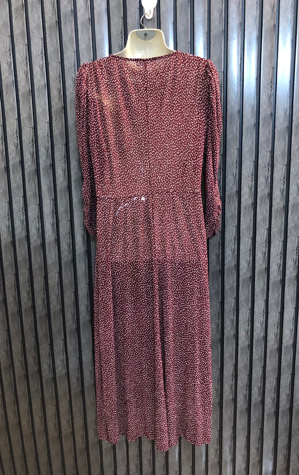 Chest 22  Length 49  Fabric Sulk Jersey Beautiful Maxi Dress for Girls