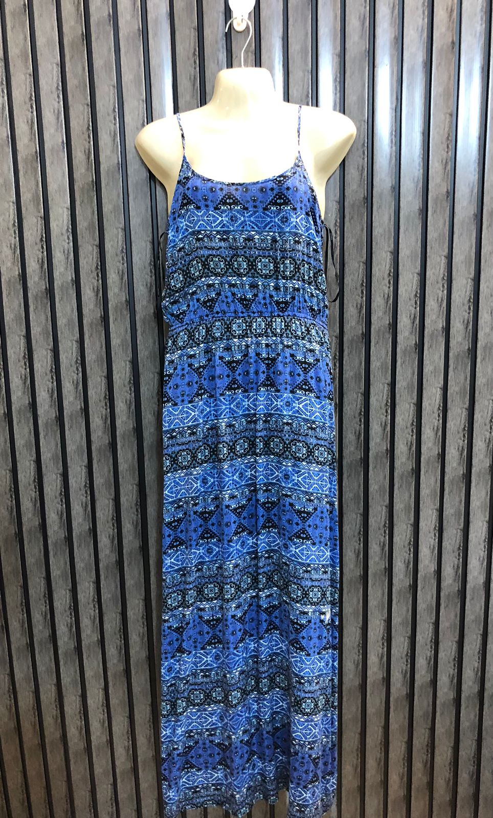Chest 19  Length 52  Fabric Linen Stylish Party Wear Maxi
