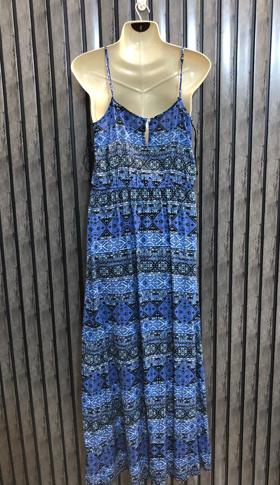 Chest 19  Length 52  Fabric Linen Stylish Party Wear Maxi
