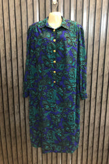Chest 23  Length 44  Fabric Chiffon Elegant Western Maxi Dress