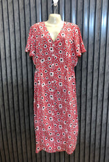Chest 20  Length 47  Fabric Silk Ladies Stylish Maxi Dress
