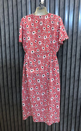 Chest 20  Length 47  Fabric Silk Ladies Stylish Maxi Dress