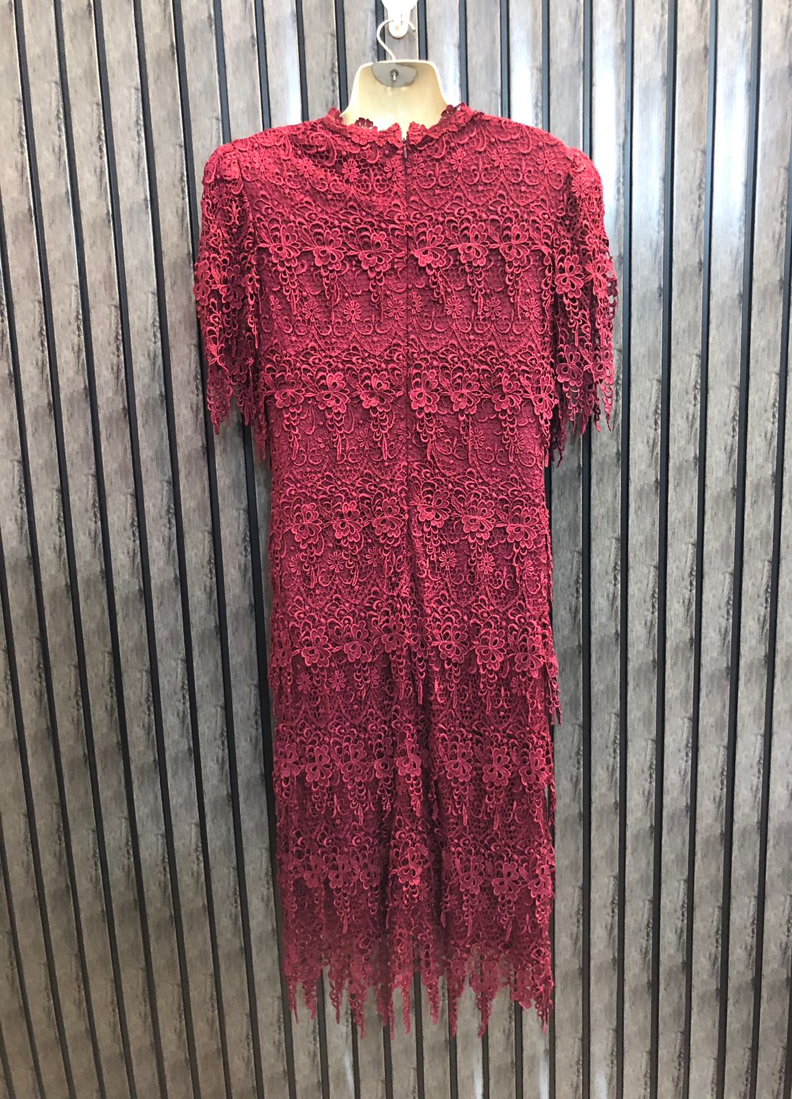 Chest 21  Length 44  Fabric Net Silk Western Party Maxi Dress