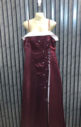 Chest 21  Length 58  Fabric Silk Western Branded Women’s Long Maxi Dres