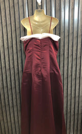 Chest 21  Length 58  Fabric Silk Western Branded Women’s Long Maxi Dres