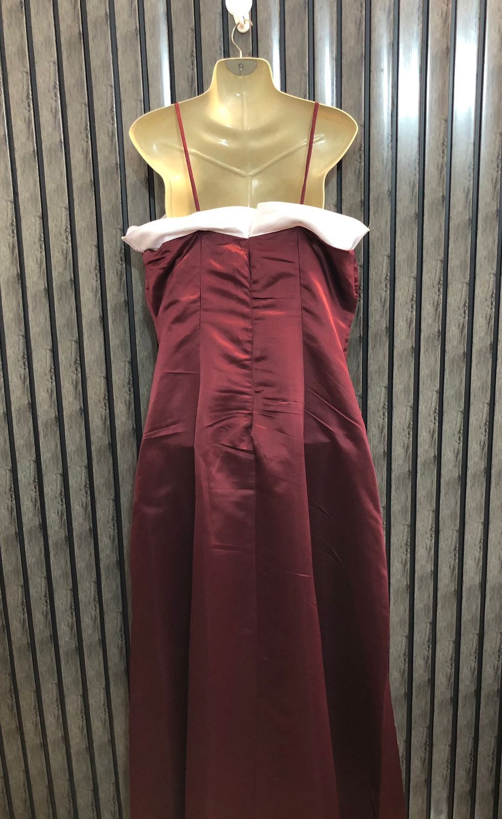 Chest 21  Length 58  Fabric Silk Western Branded Women’s Long Maxi Dres