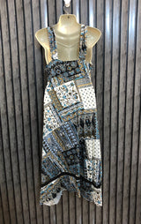 Chest 20  Lenght 43  Fabric silk jersey Buy Branded Women’s Long Maxi Dress