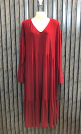 Chest 27  Lenght 47  Fabric silk jersey Latest Women’s Western Maxi Dresses