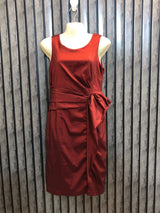 Chest 18  Lenght 37  Fabric silk Chic Western Long Maxi Dress