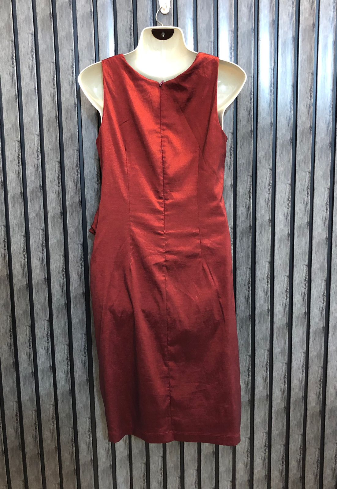Chest 18  Lenght 37  Fabric silk Chic Western Long Maxi Dress
