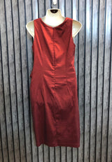 Chest 18  Lenght 37  Fabric silk Chic Western Long Maxi Dress