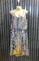 Chest 20  Lenght 39  Fabric chiffon Glamour Maxi House