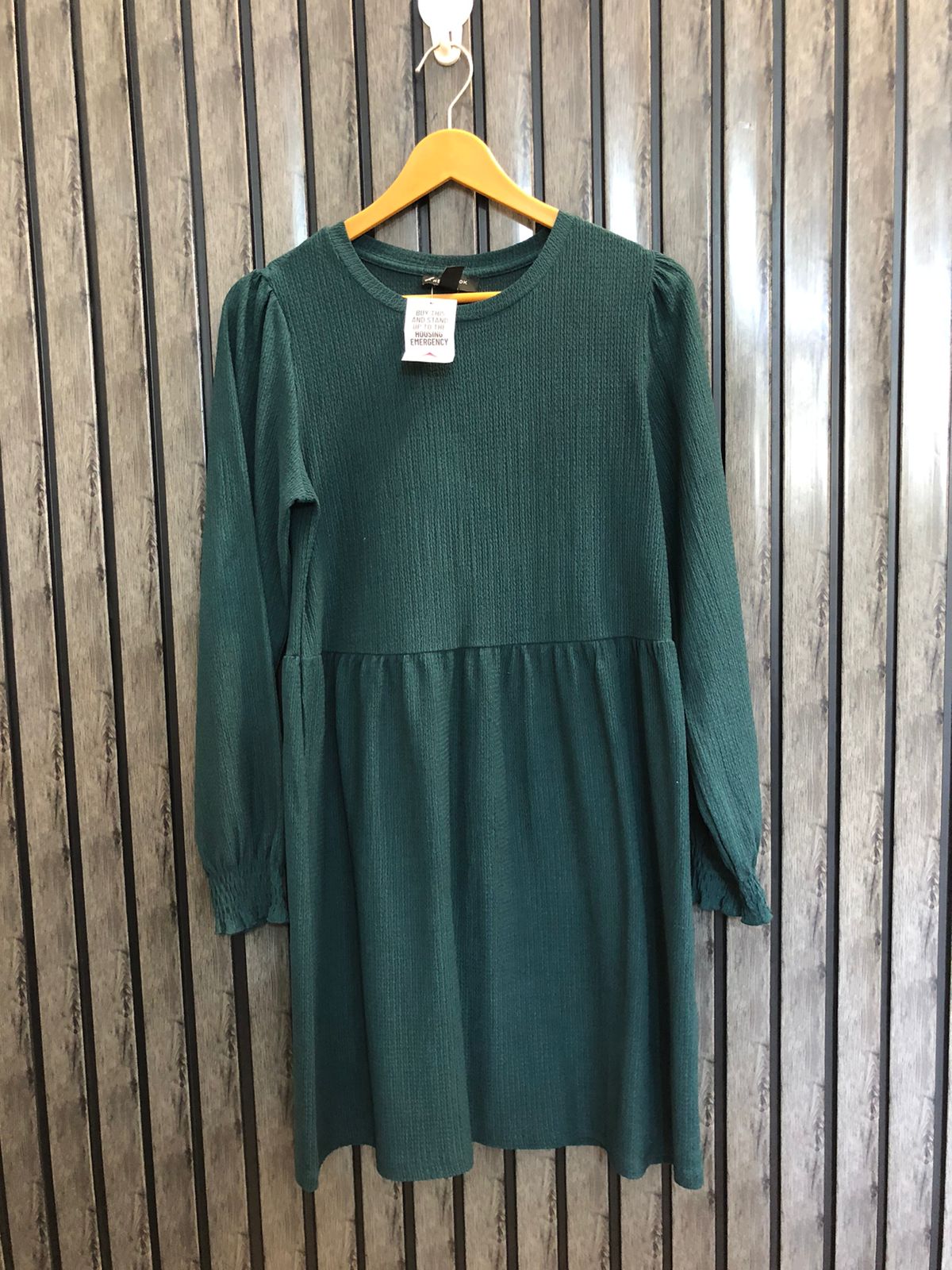 Chest 20  Lenght 34  Fabric silk jersey Women Western Long Top