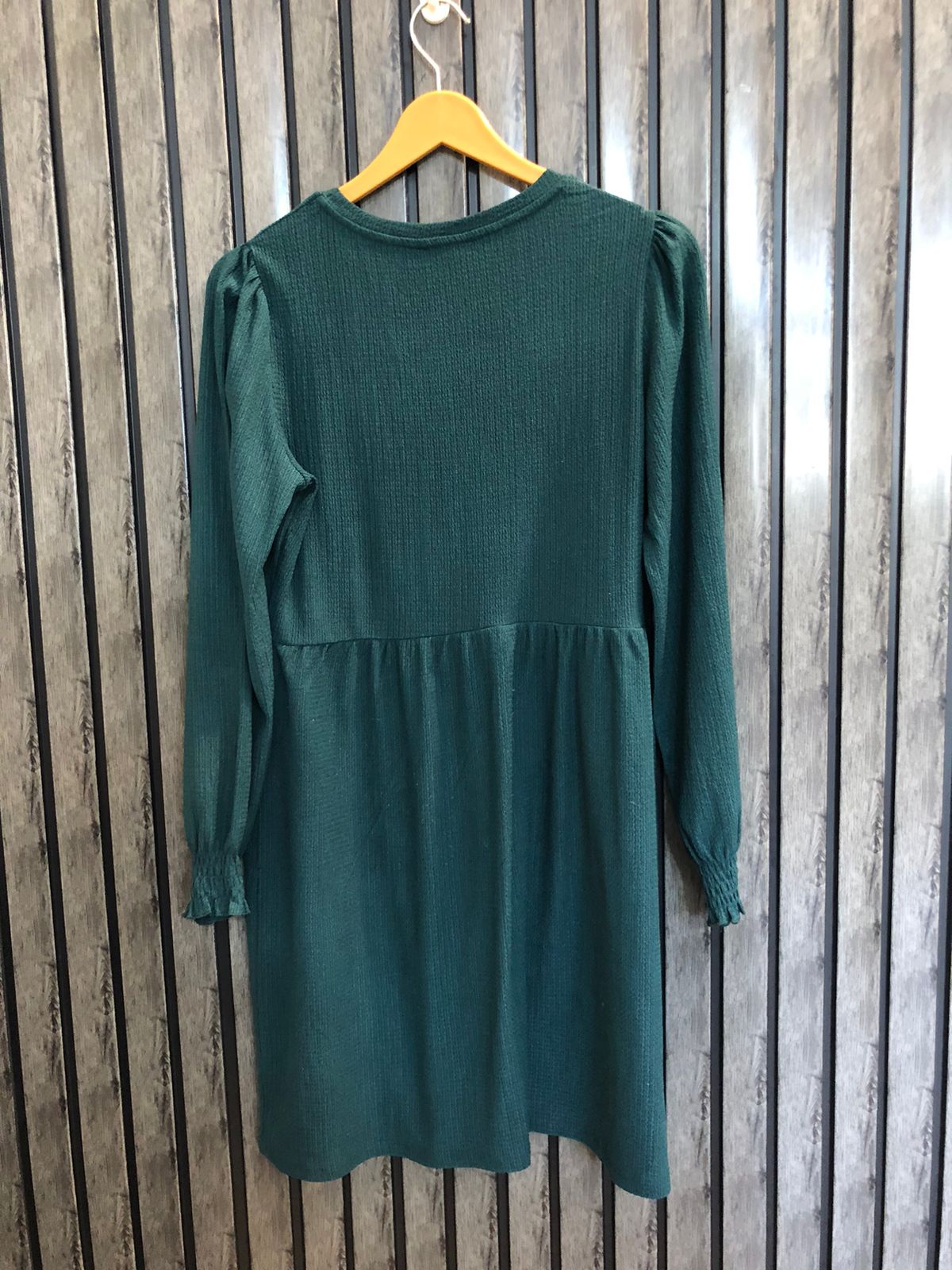 Chest 20  Lenght 34  Fabric silk jersey Women Western Long Top