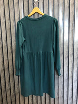 Chest 20  Lenght 34  Fabric silk jersey Women Western Long Top