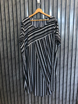 Chest 27  Lenght 43  Fabric silk Modern Ladies Long Top