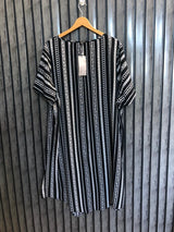 Chest 27  Lenght 43  Fabric silk Modern Ladies Long Top