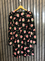Chest 17  Lenght 33  Fabric silk jersey Fashion Long Top