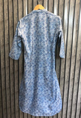 Chest 17  Lenght 43  Fabric cotton silk Premium Women Long Top