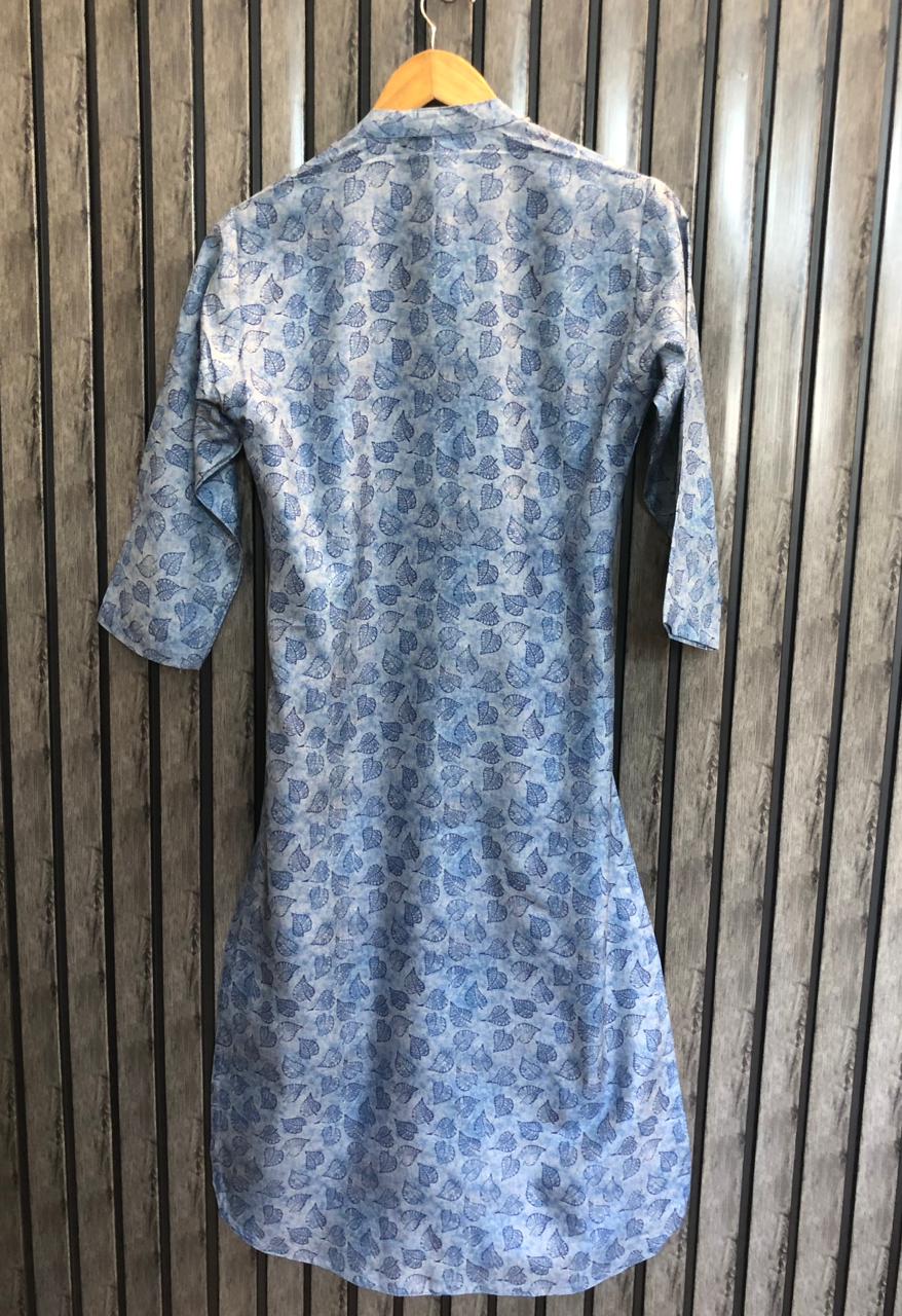 Chest 17  Lenght 43  Fabric cotton silk Premium Women Long Top