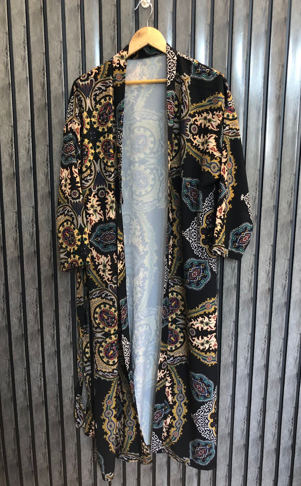 Chest Medium  Lenght 49  Fabric Silk Beautiful Ladies Long Shrug