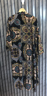 Chest Medium  Lenght 49  Fabric Silk Beautiful Ladies Long Shrug