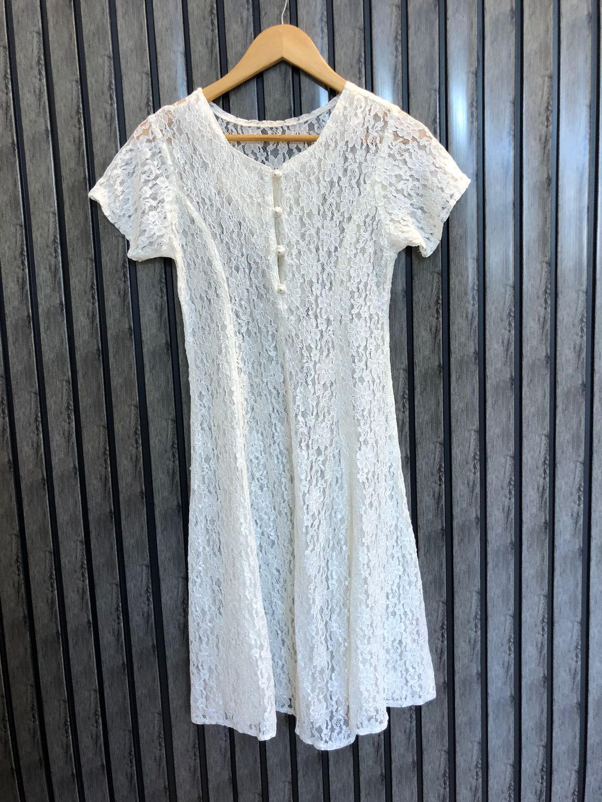 Chest 18  Length 37  Fabric Net Designer Ladies Long Top