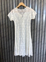 Chest 18  Length 37  Fabric Net Designer Ladies Long Top
