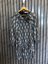 Chest 17  Length 33  Fabric Cotton Western Wear Long Top