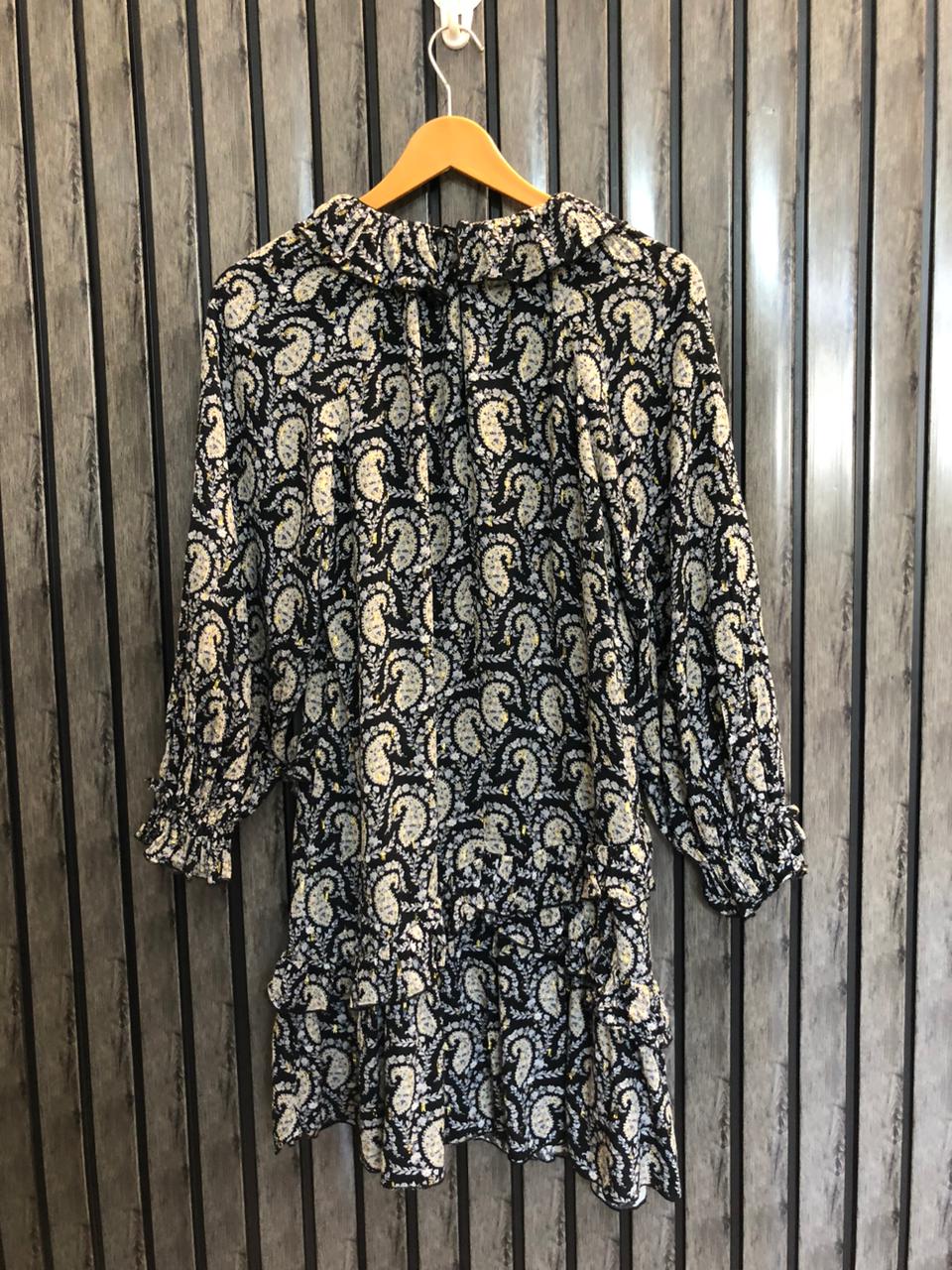 Chest 17  Length 33  Fabric Cotton Western Wear Long Top