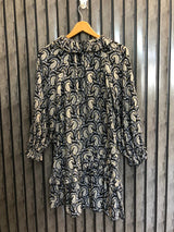 Chest 17  Length 33  Fabric Cotton Western Wear Long Top