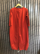 Chest 19  Length 37 To 43  Fabric Front Jersey Comfortable Long Top