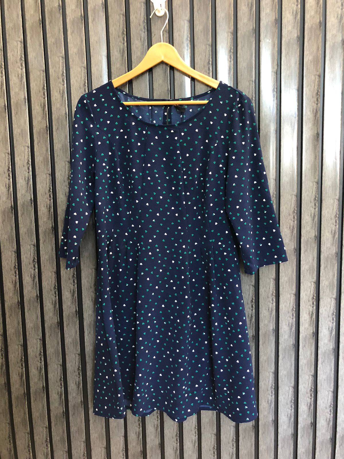 Chest 17  Length 32  Fabric Chiffon Trendy Fashion Long Top