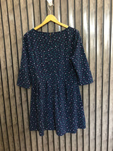Chest 17  Length 32  Fabric Chiffon Trendy Fashion Long Top