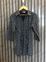 Chest 20  Length 28  Fabric Cotton Silk Classic Western Long Top