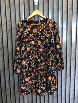 Chest 17  Length 33  Fabric Silk Ladies Designer Long Top