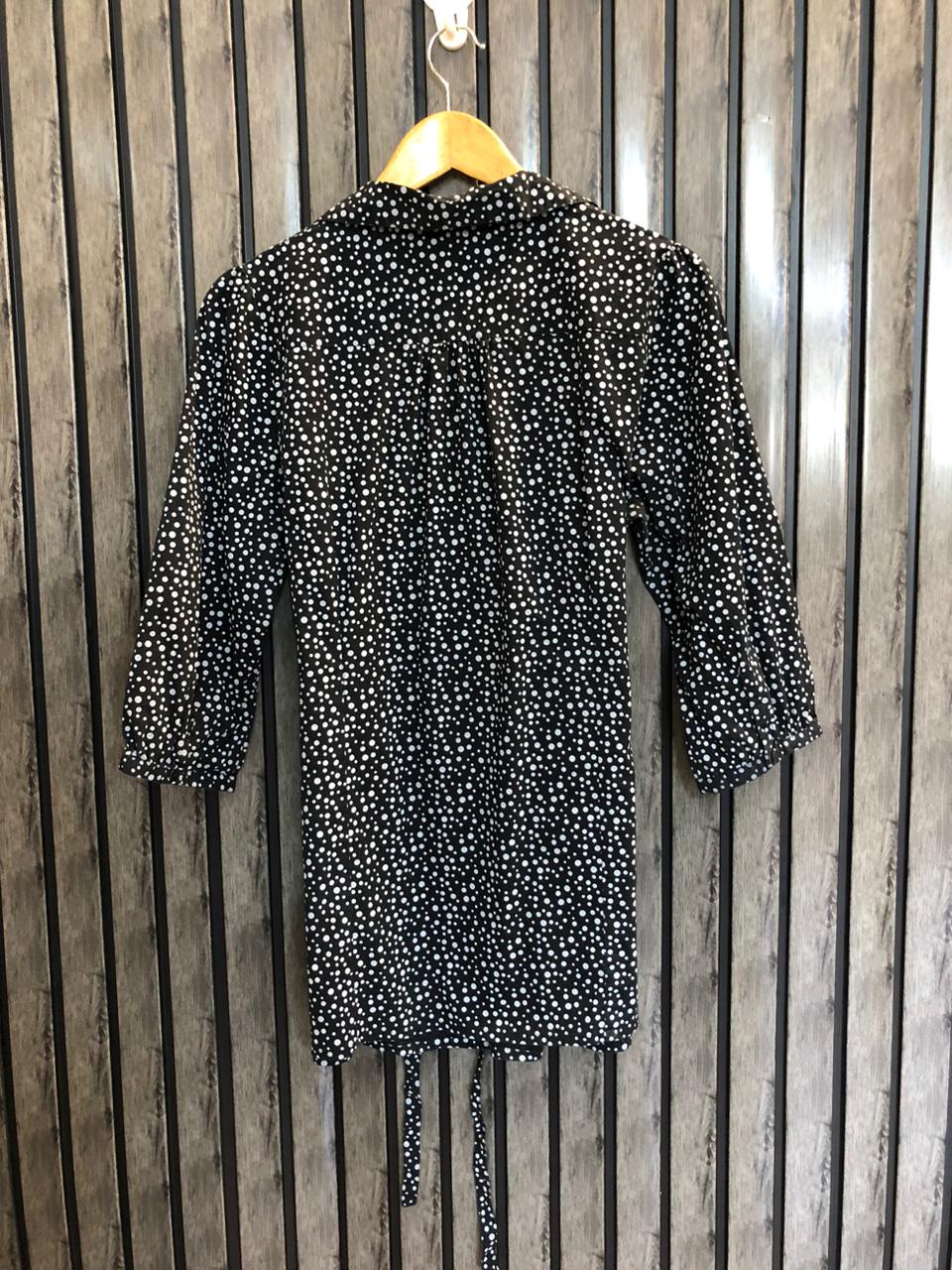 Chest 20  Length 28  Fabric Cotton Silk Classic Western Long Top