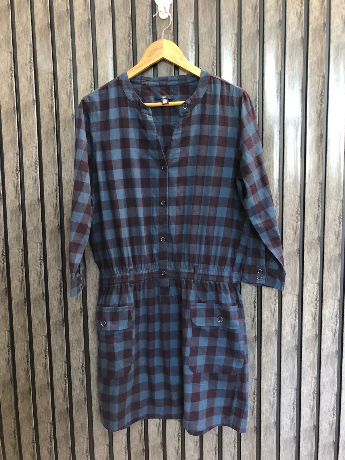 Chest 19  Length 34  Fabric Cotton Modern Fashion Long Top