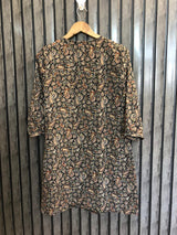 Chest 18  Length 33  Fabric Silk Western Stylish Long Top