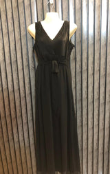 Chest 19  Length 54  Fabric Chiffon Women Long Maxi Dress