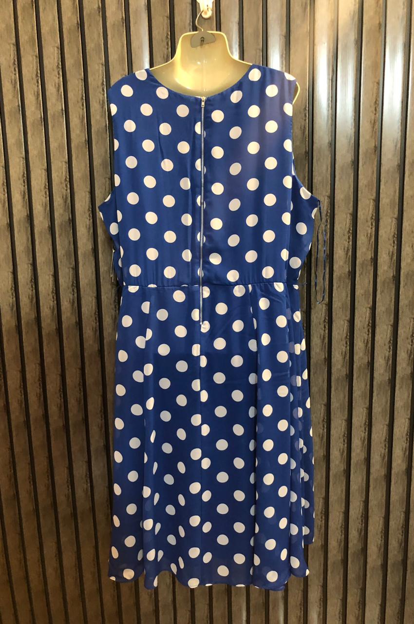 Chest 25  Length 43  Fabric Chiffon Girls Western Maxi