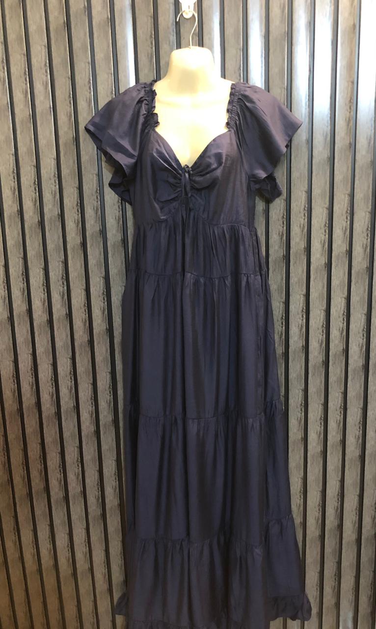 Chest Medium  Length 57  Fabric Cotton Silk Party Wear Maxi
