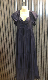 Chest Medium  Length 57  Fabric Cotton Silk Party Wear Maxi