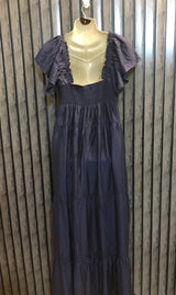 Chest Medium  Length 57  Fabric Cotton Silk Party Wear Maxi
