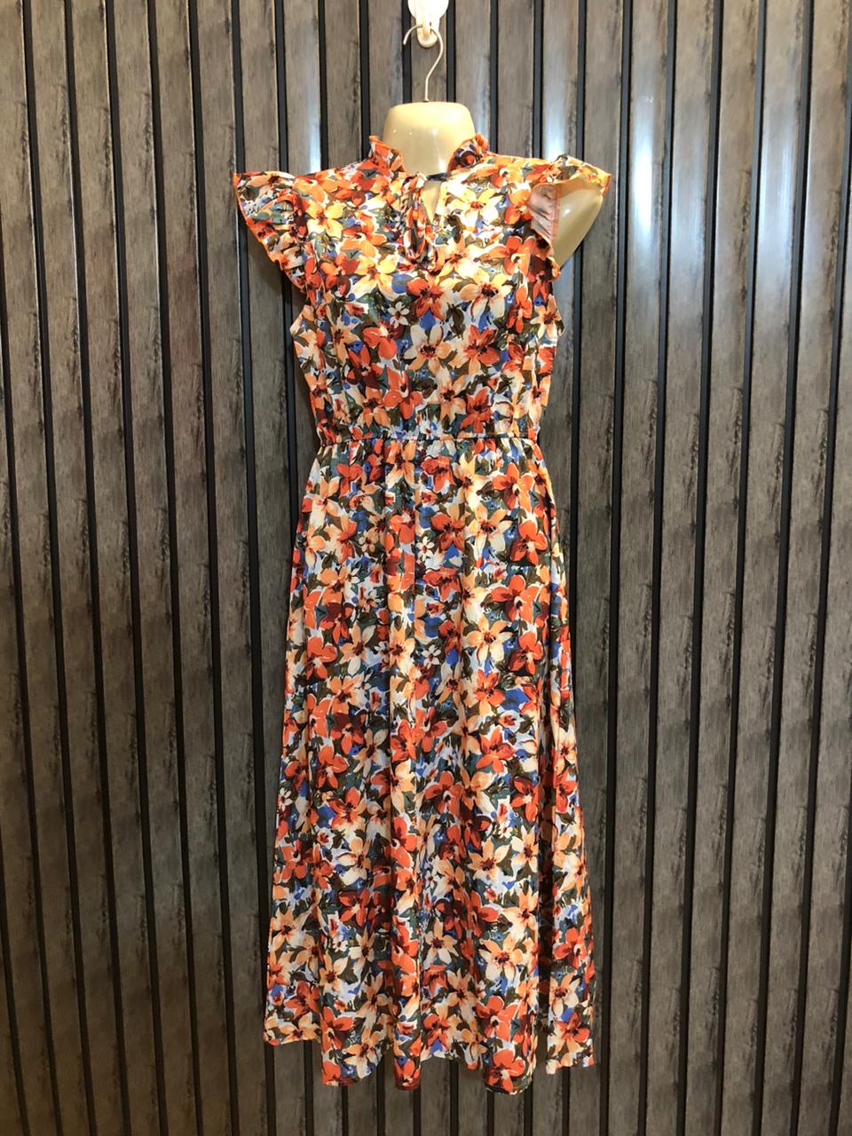 Chest 18  Length 45  Fabric Silk Daily Wear Maxi