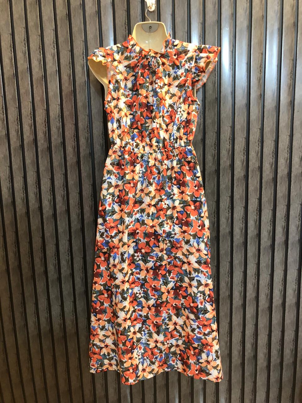 Chest 18  Length 45  Fabric Silk Daily Wear Maxi