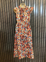 Chest 18  Length 45  Fabric Silk Daily Wear Maxi