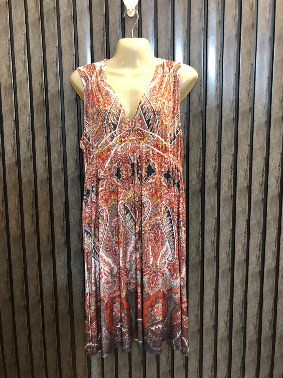 Chest 22  Length 36  Fabric Silk Jersey Fashion Mini Dress