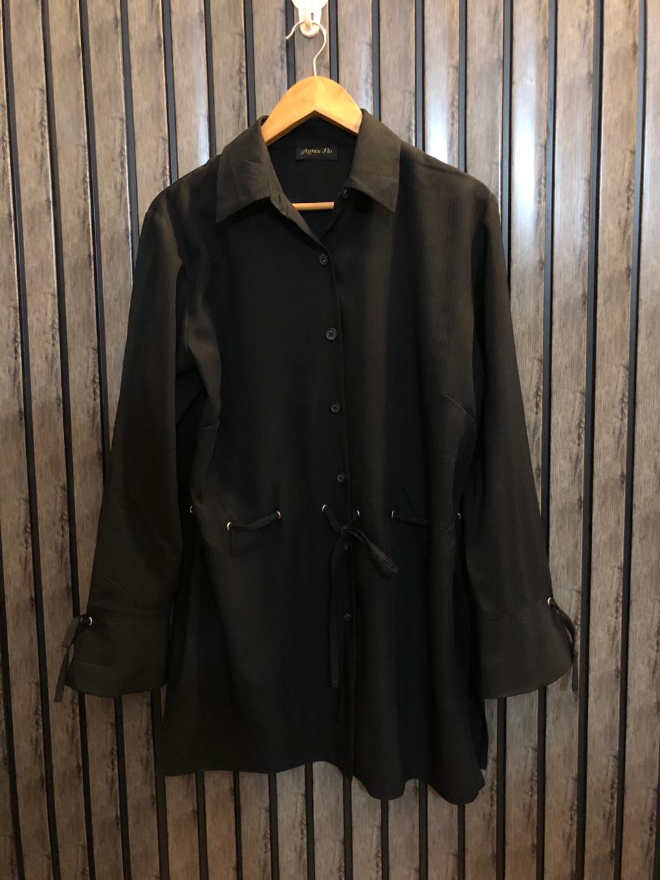 Chest 21  Length 30  Fabric Silk Stylish Long Top